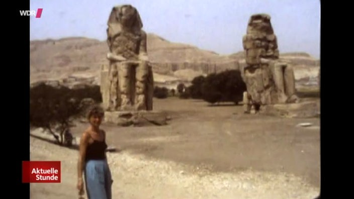 Frau in Ägypten