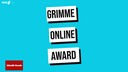 Das Logo des Grimme Online Awards.