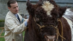 Szene aus der ersten Folge von "Der Doktor und das liebe Vieh"