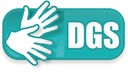 Symbol für Deutsche Gebärdensprache (DGS)