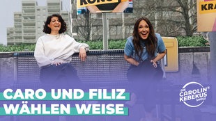 Carolin Kebekus und Filiz Tasdan