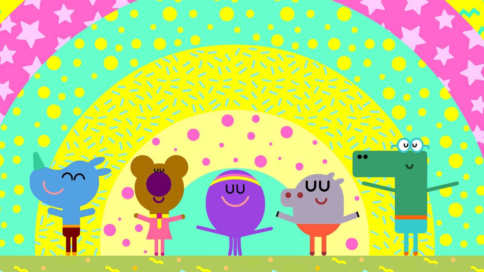 Duggee und die Quirlies gehen wandern. Als die Wanderung langweilig wird, fangen sie an zu singen und lernen dabei eine tolle Sängerin kennen. 