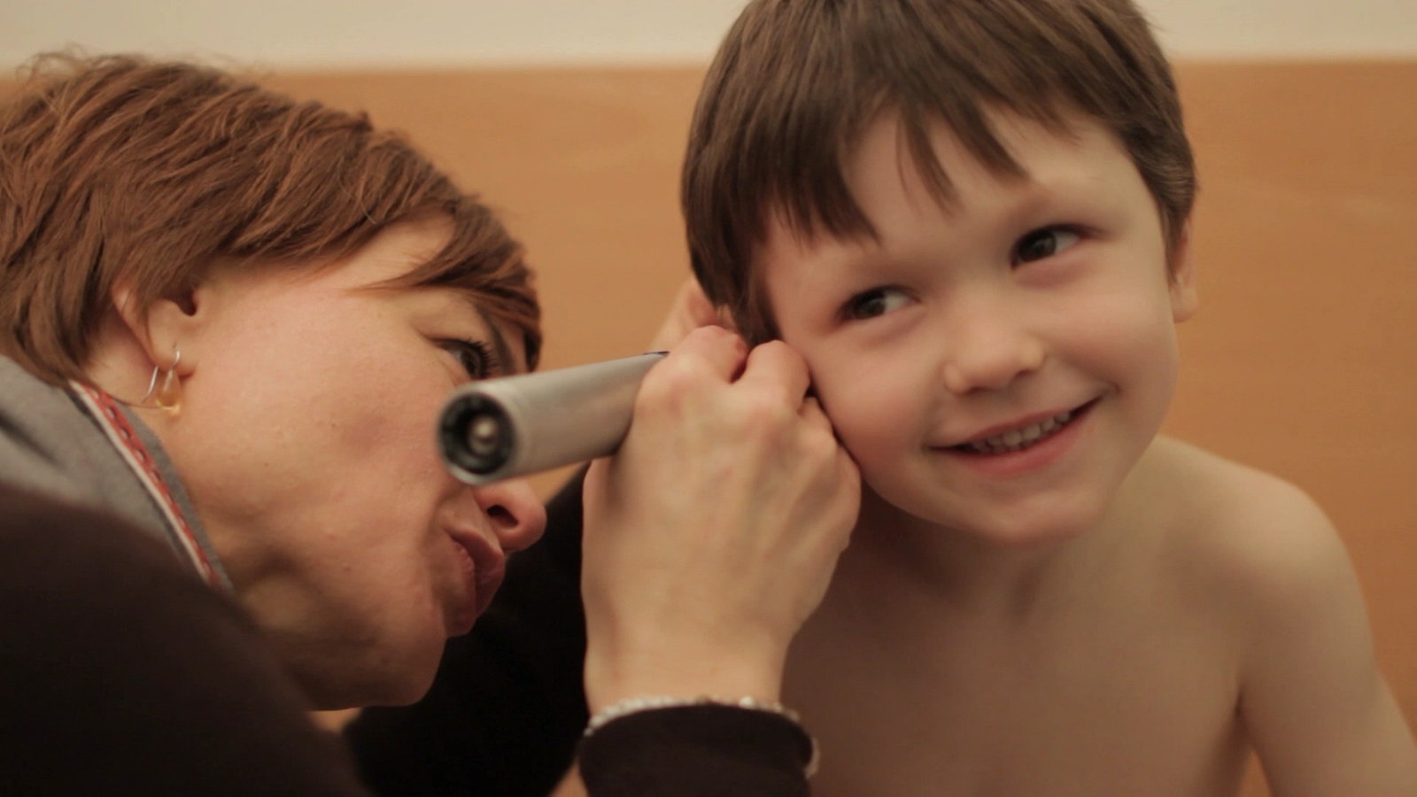 Beim Kinderarzt