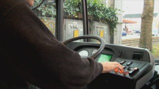 Bus-Cockpit