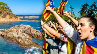 Katalonien und die Unabhängigkeit: Ein Traum spaltet die Gesellschaft