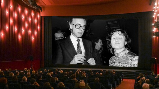 Die Gregors auf der Leinwand im Cinema