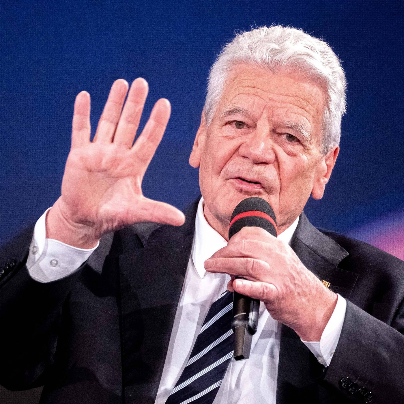 Joachim Gauck empfiehlt Steffen Mau