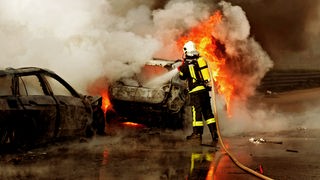 Feuer & Flamme – Mit Feuerwehrmännern im Einsatz (9/9)