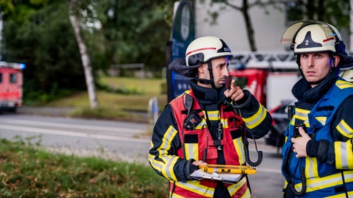 Ausschnitt aus "Feuer und Flamme"