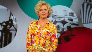 Frau Tv Moderatorin Lisa Ortgies.