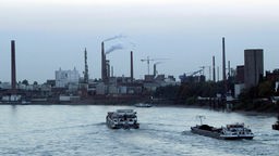 Duisburger Hafen 