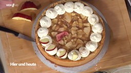 Apfelwein-Torte