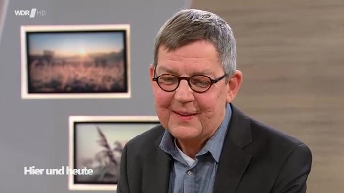 Aufnahme von Chefredakteur Jürgen Steinert.