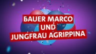 R76 Bauer Marco und Jungfrau Agrippina