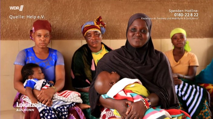 Zum Start der "WDR Charity"-Aktion: Hilfe aus Bonn für Burkina Faso