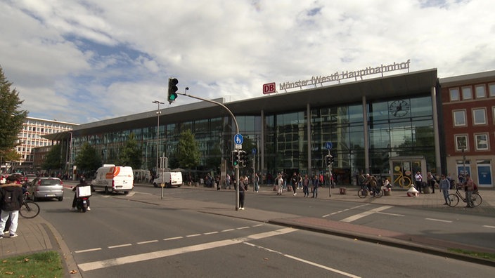 Münster Hauptbahnhof