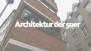Teaser 50er Jahre Architektur - Lokalzeit Köln