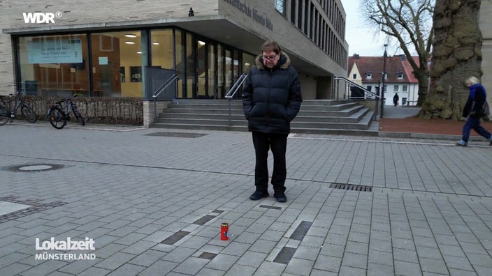 Rede vor dem Bundestag: Portrait Jörling