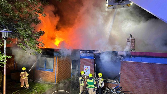 Feuerwehreinsatz in Dülmen