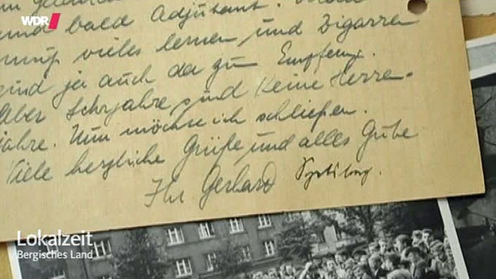 Brief aus dem zweiten Weltkrieg