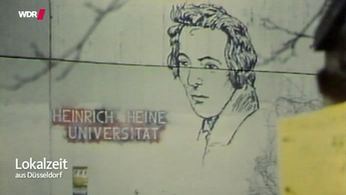 Die "Heinrich-Heine"-Universität feiert ihr Jubiläum.