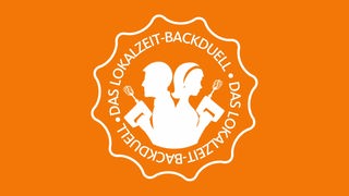 Das Logo der Serie "Backduell" in der Lokalzeit