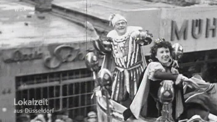 Alte Filme vom Krefelder Karnevalsumzug gefunden