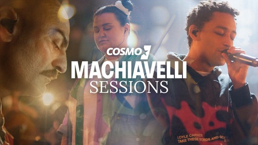 Jorja Smith - Blue Lights ft. WDR Funkhausorchester | Machiavelli Sessions