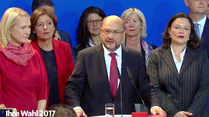 Stellungnahme Martin Schulz Spd Kanzlerkandidat Sendungen A Z Video Mediathek Wdr