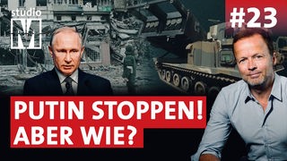studioM: Ukraine-Krieg – Frieden ohne Waffen? 