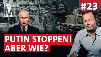 studioM: Ukraine-Krieg – Frieden ohne Waffen? 