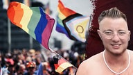 Das Opfer Malte C. und Feierlichkeiten des CSD