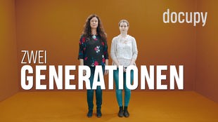 Zwei Generationen: Pflege