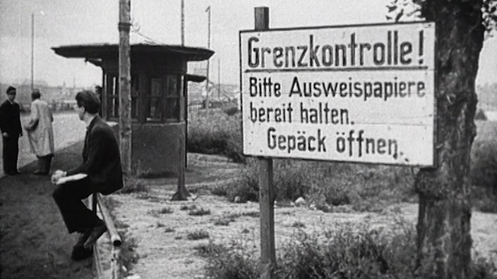 Innerdeutsche Grenzkontrolle