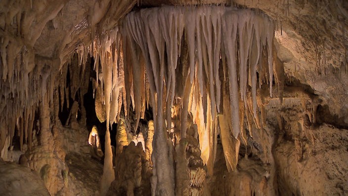 Tropfsteinhöhle im Sauerland