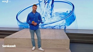 Daniel Aßmann im Servicezeit-Studio 