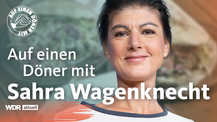 0630-Spezial Bundestagswahl: Auf einen Döner mit BSW-Kandidatin Sahra Wagenknecht