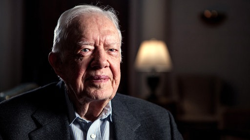 Der ehemalige US-Präsident Jimmy Carter im Interview 