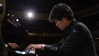 Bruce Liu am Klavier