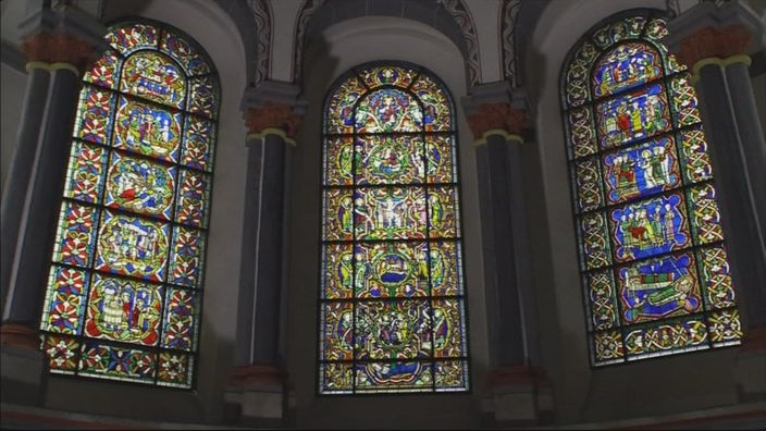 Glasfenster St. Kunibert