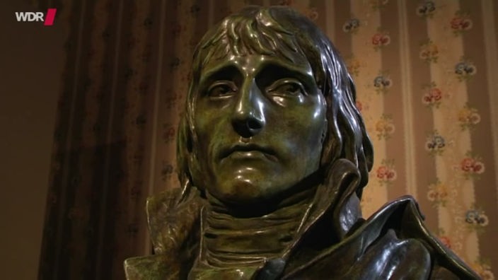 Kopfskulptur von Napoleon.