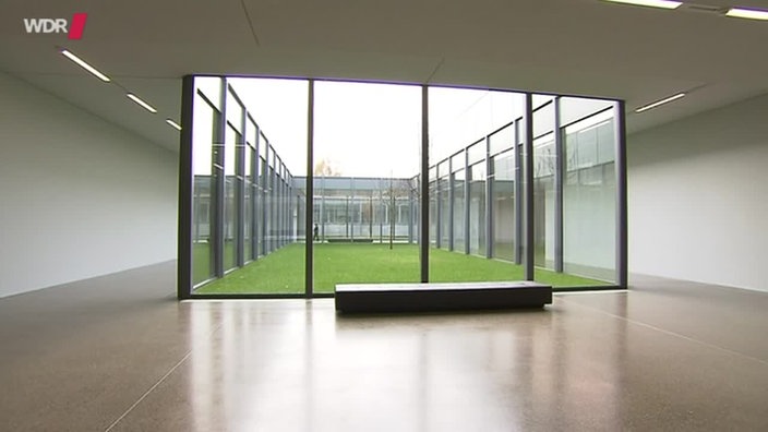 Das Museum Folkwang mit seinen neuen, lichtdurchfluteten Räumen