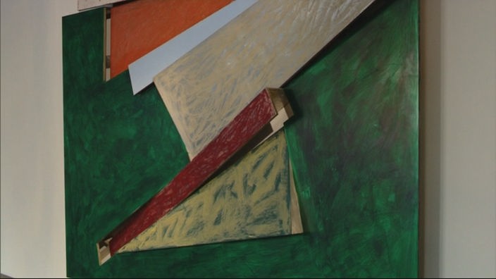 Frank Stella: Arpoador II - Kunstsammlung Ruhruniversität Bochum