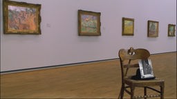 Paul Cézanne: „Der Steinbruch Bibémus“ - Museum Folkwang Essen