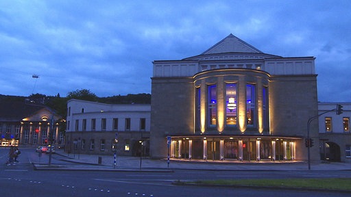 Das Opernhaus - Wuppertal - Kunst - Kultur - WDR