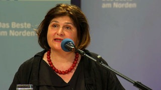 Prof. Johanna Haberer am Rednerpult