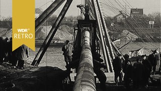 Die Rohöl-Pipeline aus Rotterdam soll verlängert werden