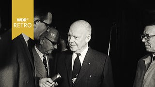 Eisenhower im Interview.
