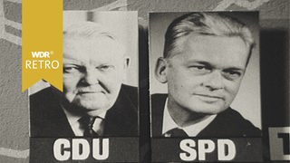 WDR Retro: Ausblick auf das Wahlverhalten bei der Bundestagswahl 1965