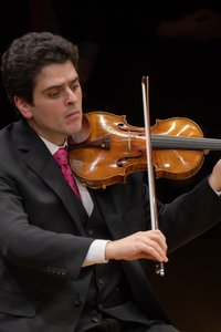 Michael Barenboim, Violinist